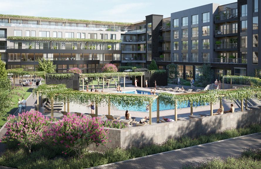 optional access to amenities