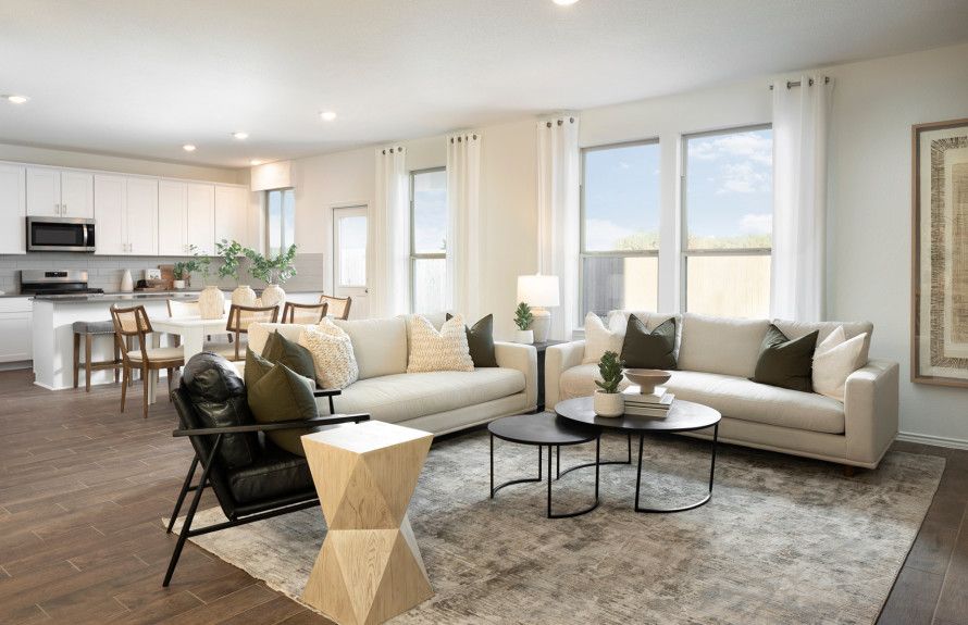Bright Gathering Rooms