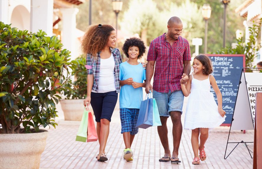 Abundance of Nearby Shopping