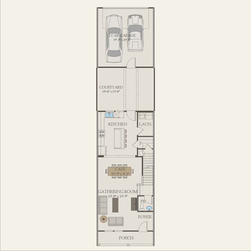 First Floor 3 br / 2.5 ba