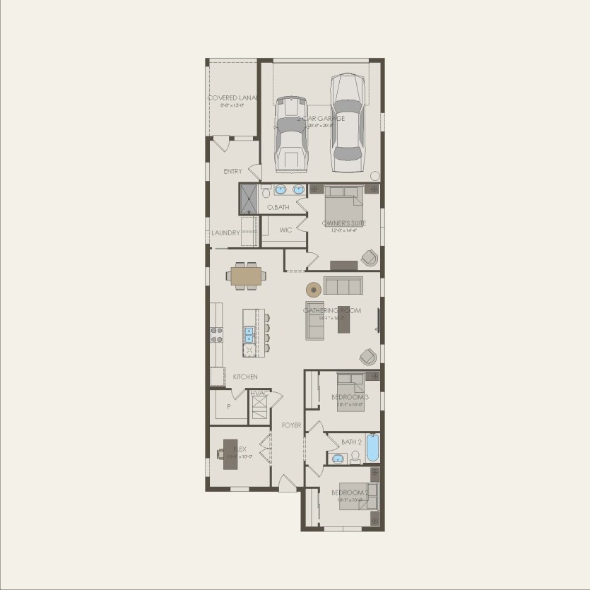 Dylan:First Floor 3 br / 2 ba