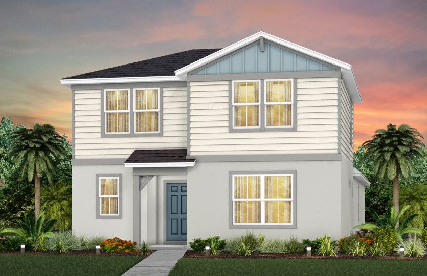 Kelsey Plan At Everbe In Orlando Fl By Pulte Homes 4570