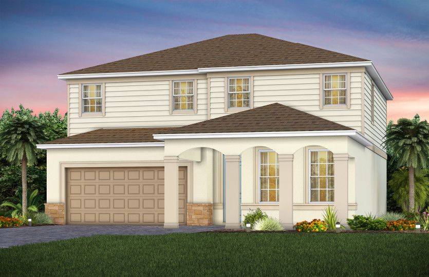 Imperial Exterior FM2 with Stone