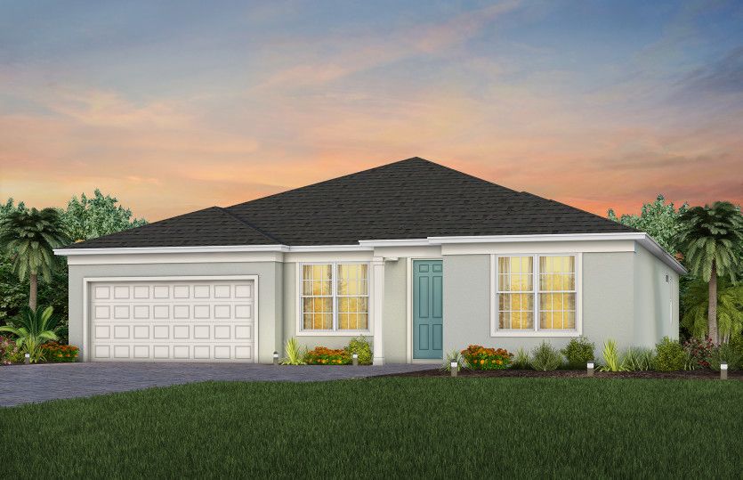 Mahogany FM1 Elevation