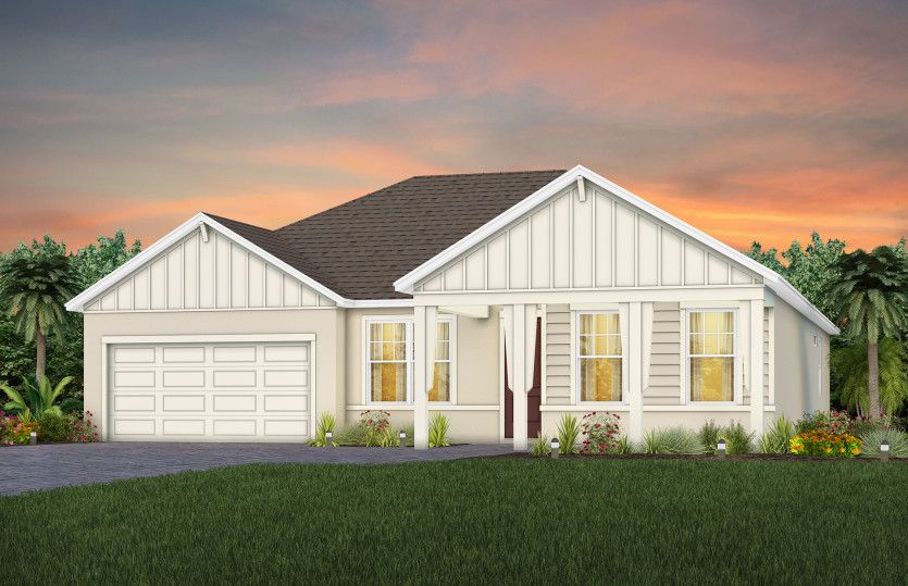 Mahogany FH2 Elevation