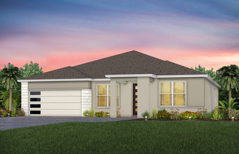 Mahogany MD1 Elevation