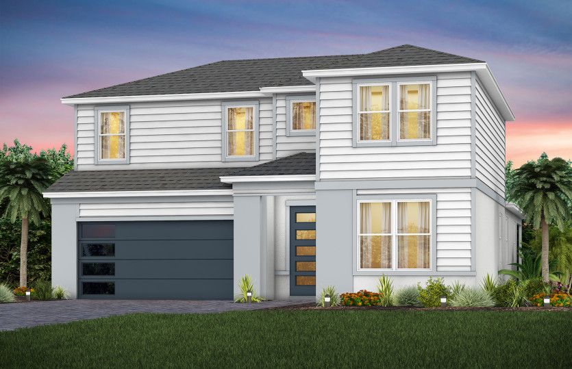 Coral Grand floor plan