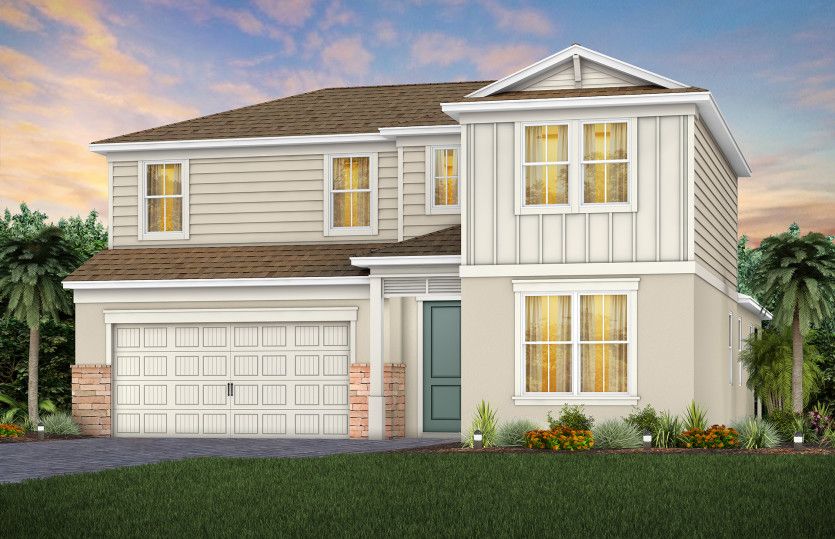 Coral Grand Exterior CO1 with Stone