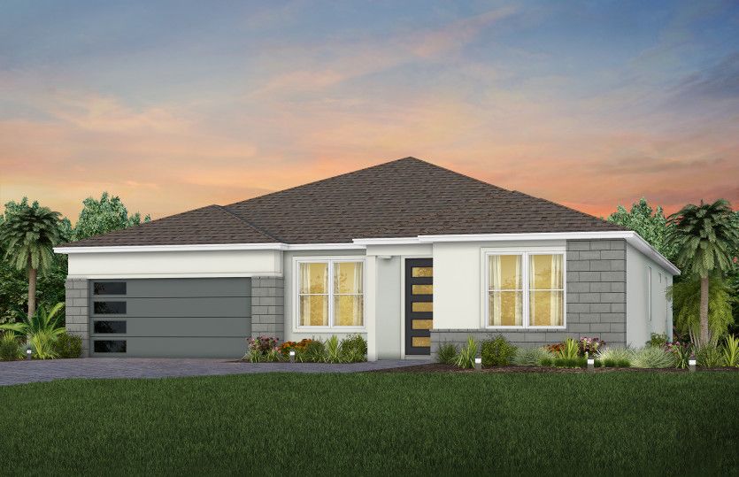 Merlot MD1 with Stone Elevation