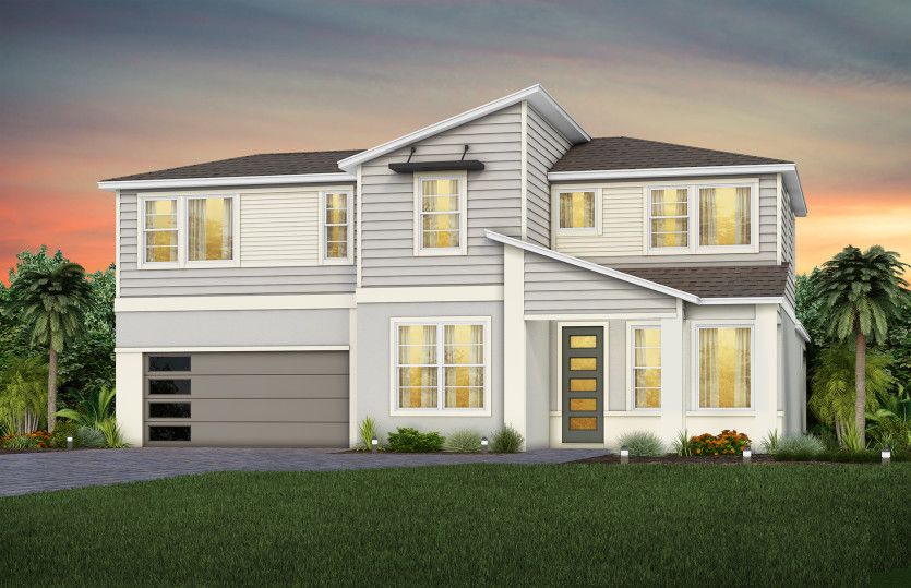 Monroe MD1 Elevation