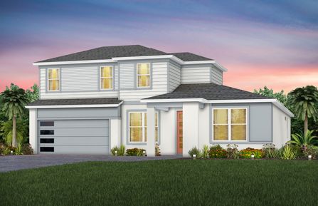 Mahogany Grand Floor Plan - Pulte Homes