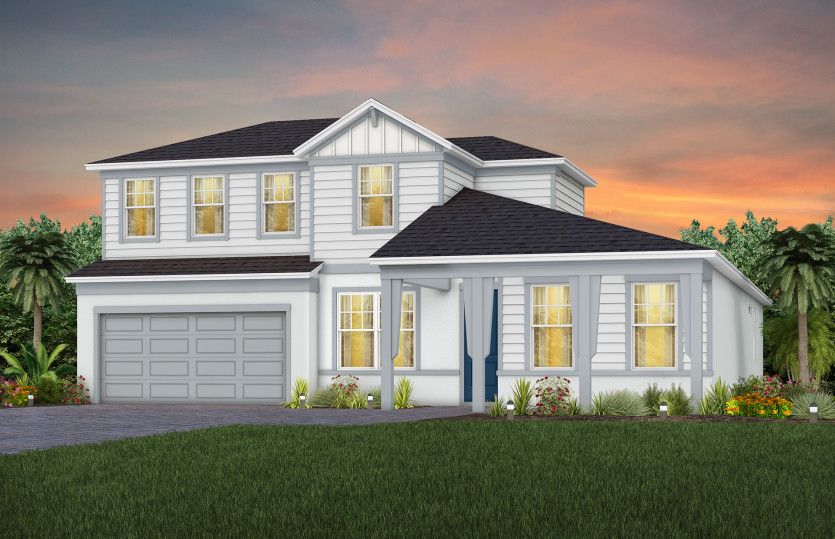 Mahogany Grand FH2 Elevation