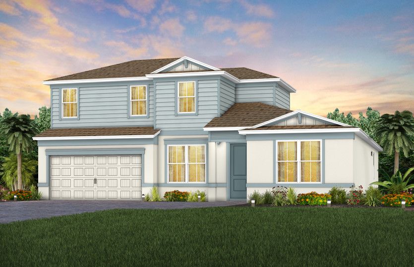 Mahogany Grand CO1 Elevation