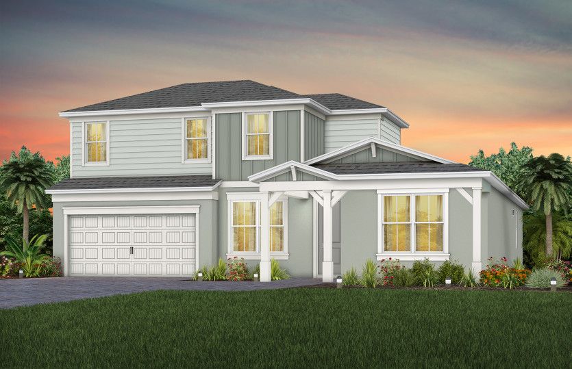 Mahogany Grand CO2 Elevation