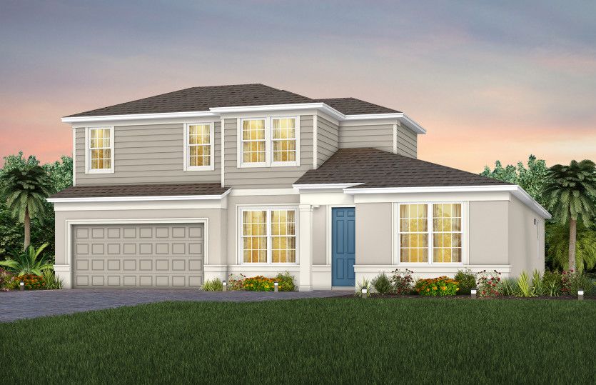 Mahogany Grand FM2 Elevation