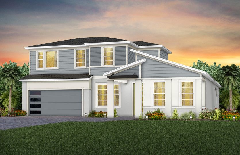 Mahogany Grand MD2 Elevation