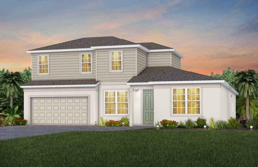 Mahogany Grand FM1 Elevation