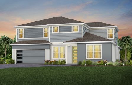 Merlot Grand Floor Plan - Pulte Homes