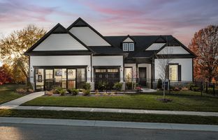 Stellar with Basement - Magnolia Ridge: Noblesville, Indiana - Pulte Homes