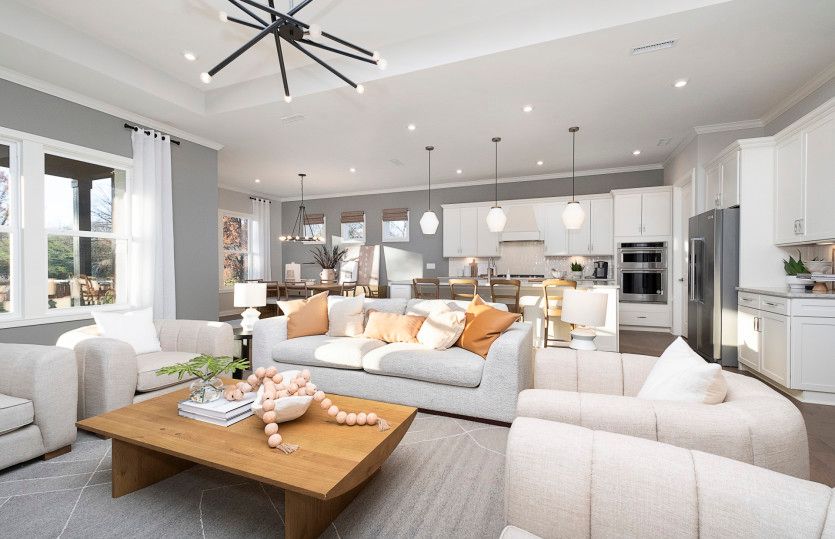 Large gathering room