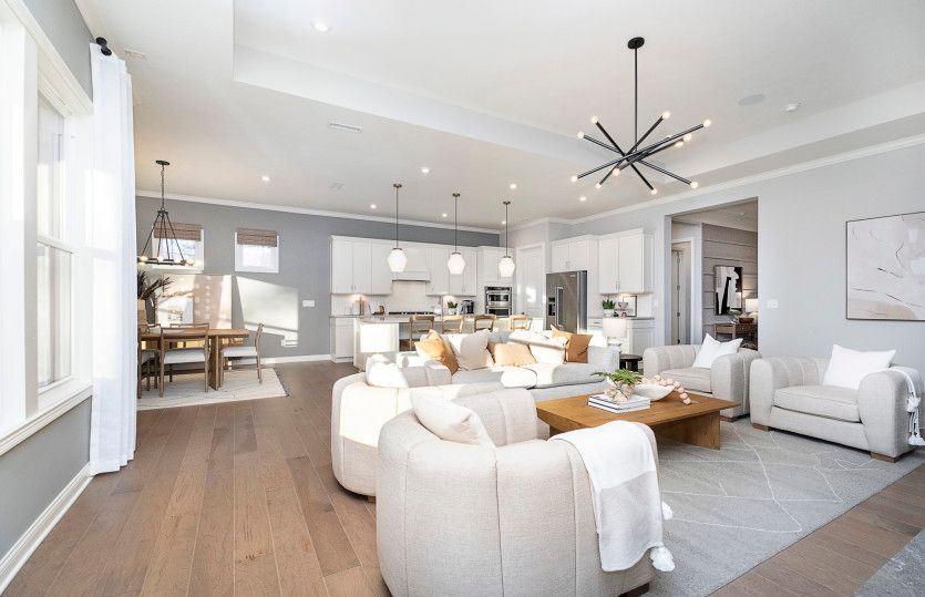 Connected living space