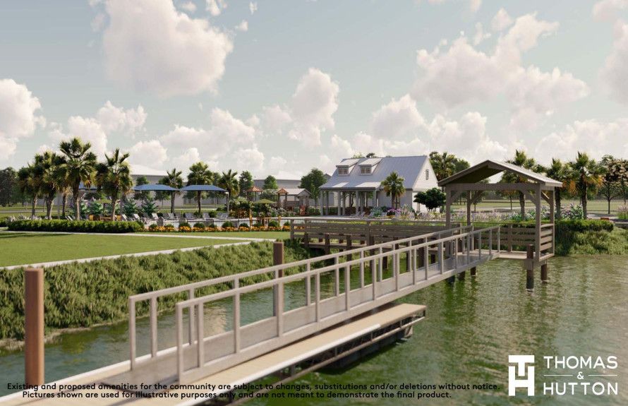 Planned Community Dock