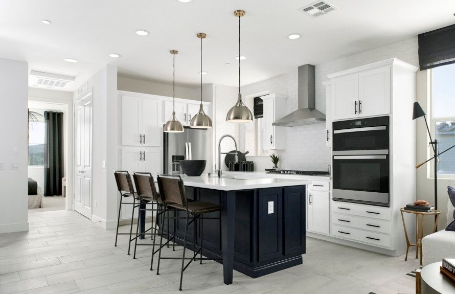 Plan 1 Model Kitchen