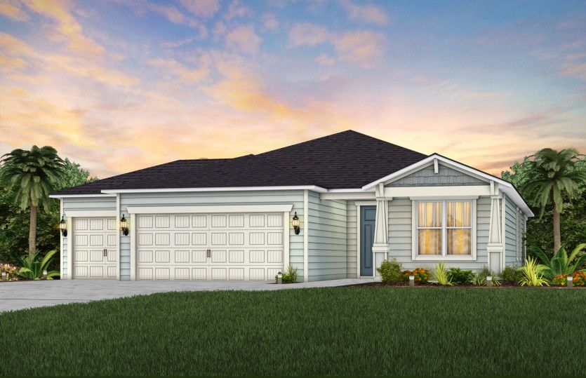 Craftsman Elevation | C3