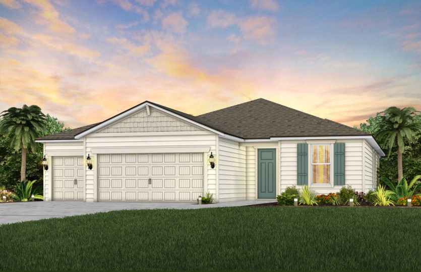 Craftsman Elevation | C1