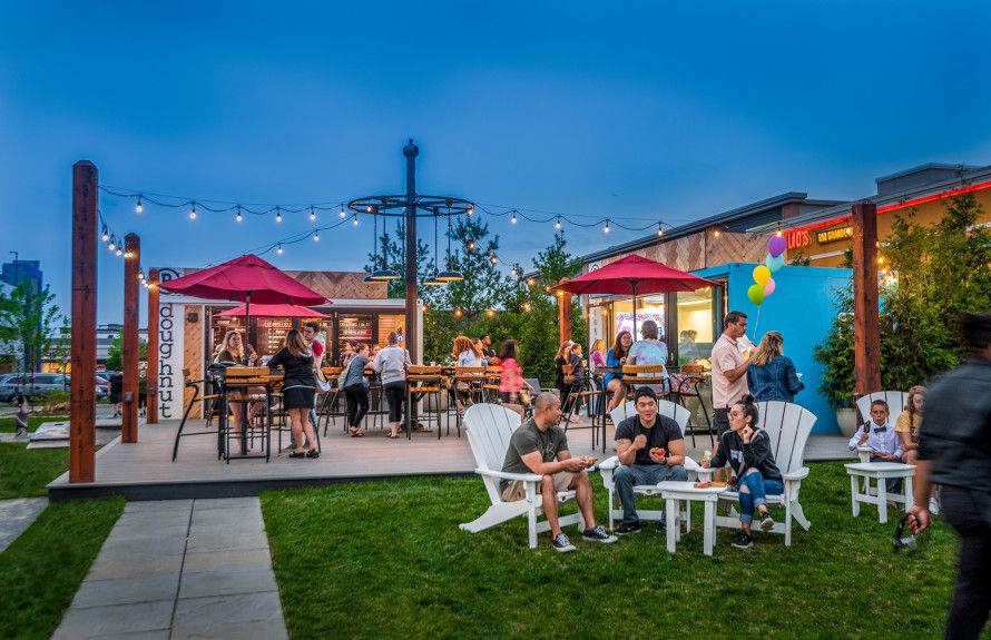 Container Park Pop Up