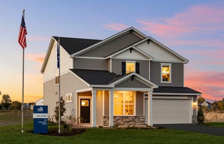 Park Place with Basement Floor Plan - Pulte Homes