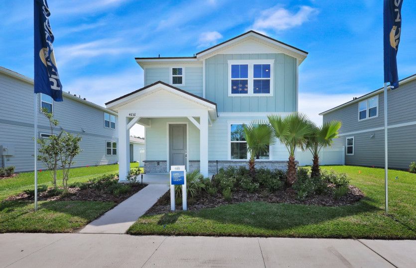 Capri by Pulte Homes in Jacksonville-St. Augustine FL