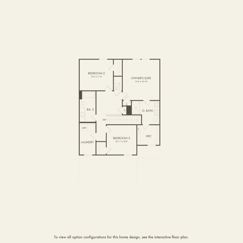 Second Floor 3 br / 2.5 ba