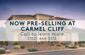 Caprock at Ascension by Pulte Homes in Las Vegas Nevada