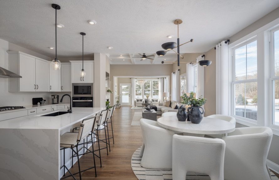 Inviting Open Spaces