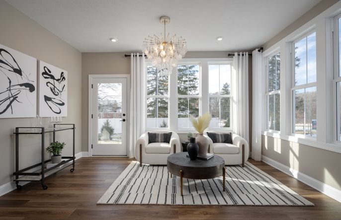 Sunroom with Natural Light
