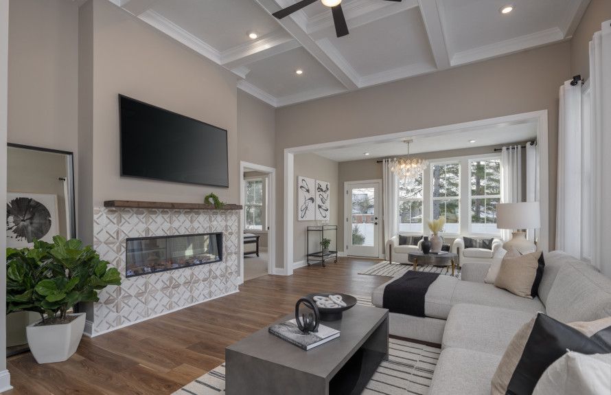 Cozy Gathering Space