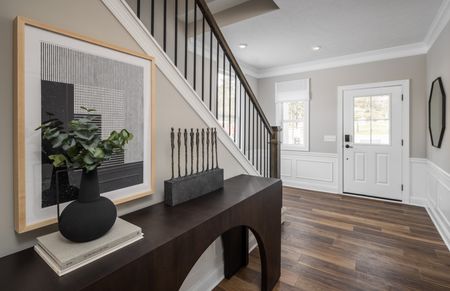 Beautiful Entry Foyer