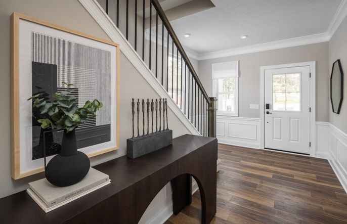 Beautiful Entry Foyer