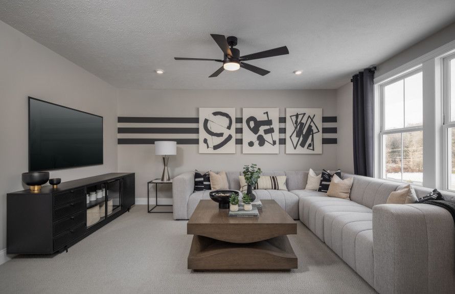 Loft Perfect for Movie Night