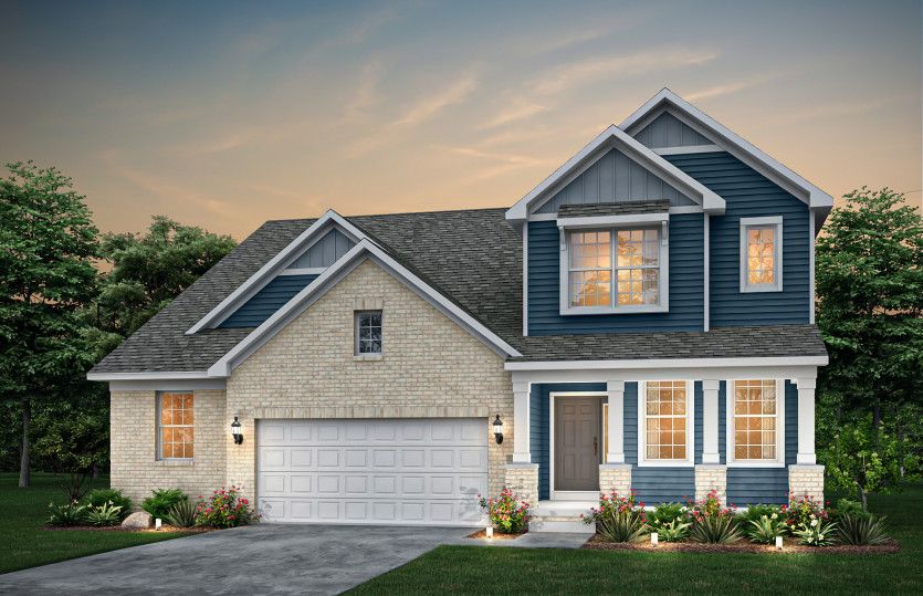 Greenfield floor plan