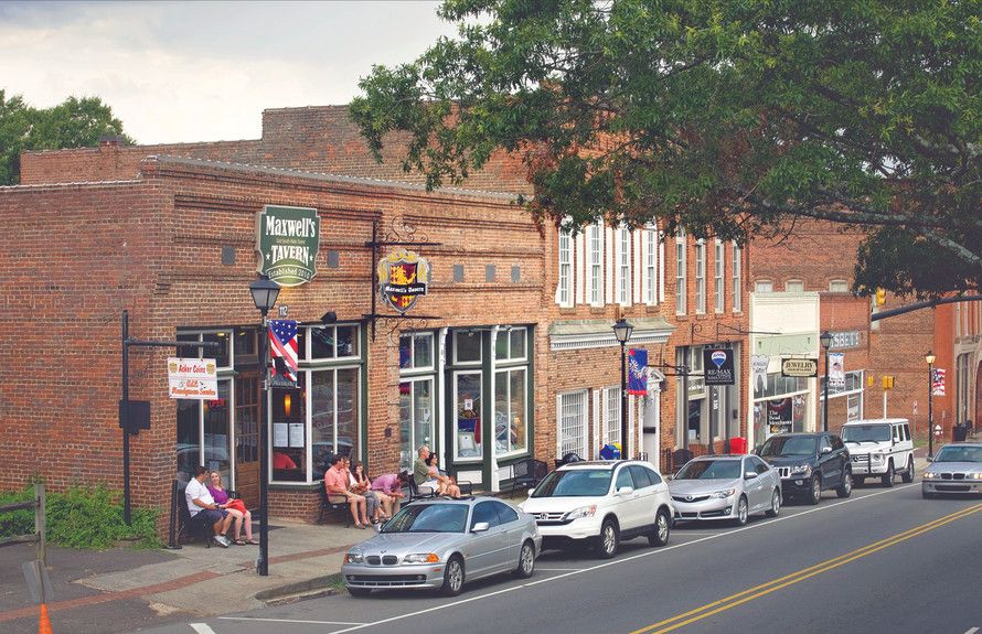 Charming Downtown Waxhaw
