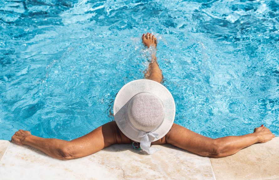 Relax By the Resort-Style Pool