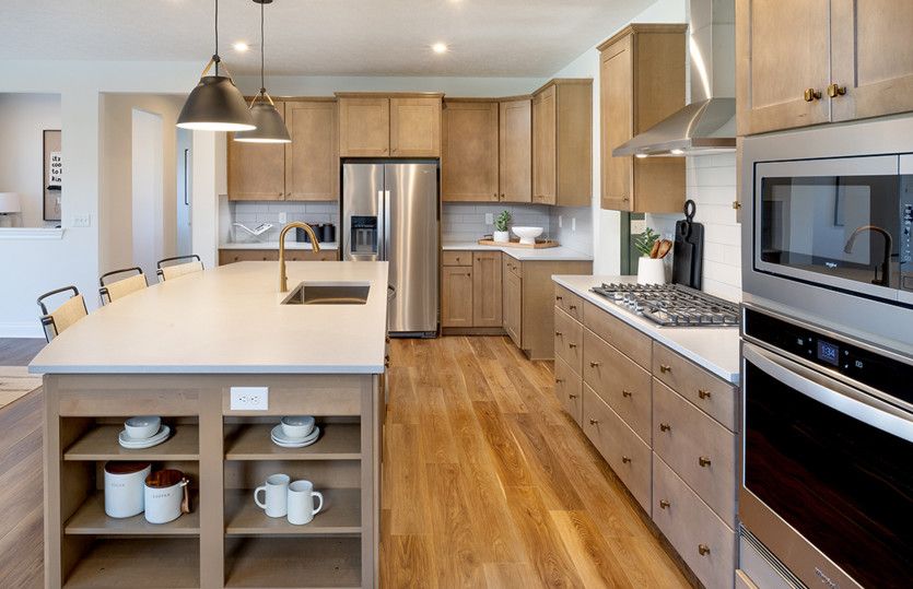 Kitchen with Ample Storage