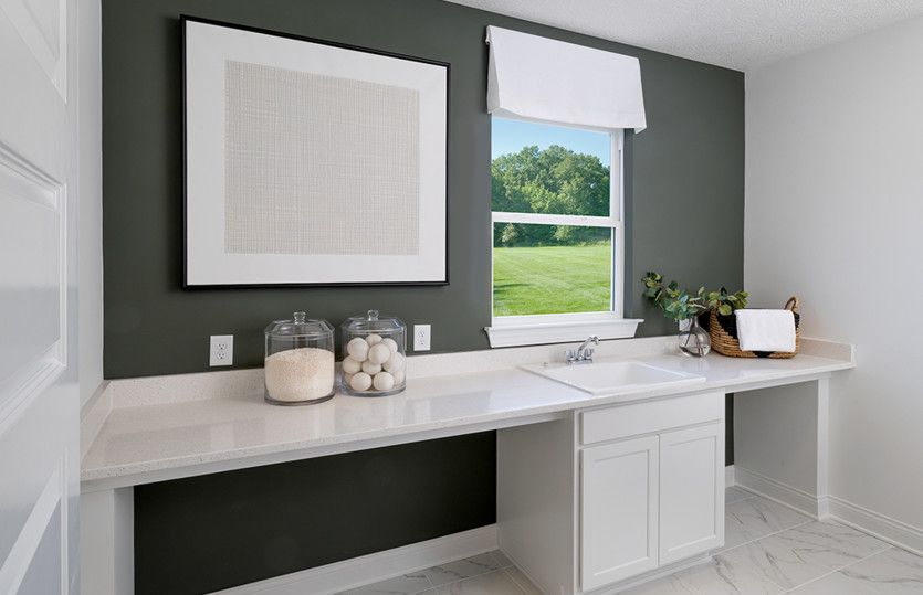 Laundry Room with Space to Fold