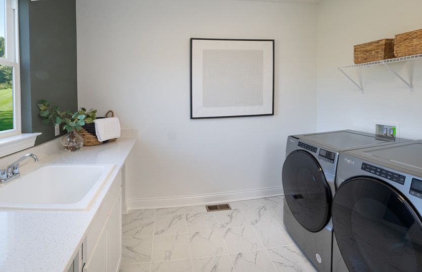 Laundry Room with Space to Fold