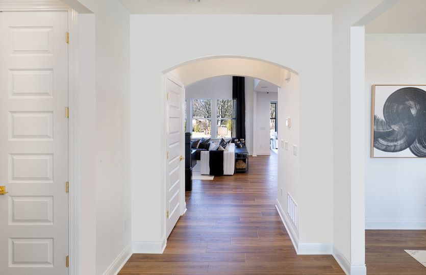 Welcoming Foyer
