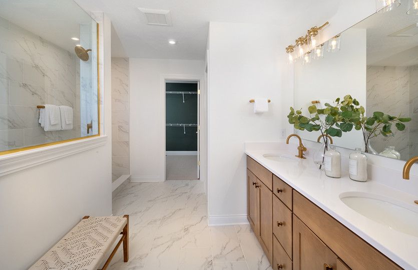 Owner's Bath with Walk-in Shower (opt)