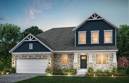 Greenfield by Pulte Homes in Columbus OH