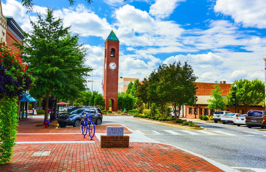 Downtown Spartanburg